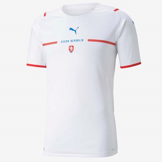 Tailandia Camiseta Checa Replica Segunda Ropa 2021/22